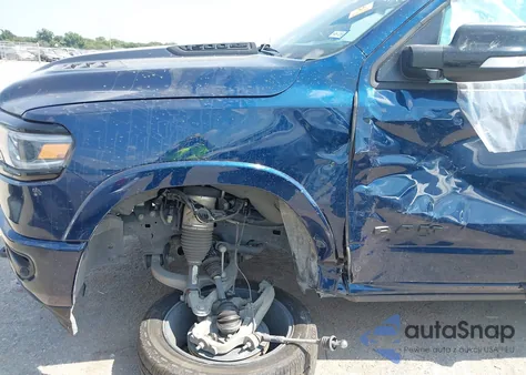 2022 Ram 1500 Limited 4X4 5'7 Box из США, поврежденный, VIN 1C6SRFHT8NN454093